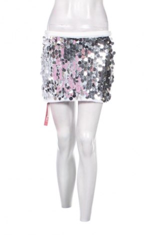 Rock Romwe, Größe S, Farbe Silber, Preis € 15,86