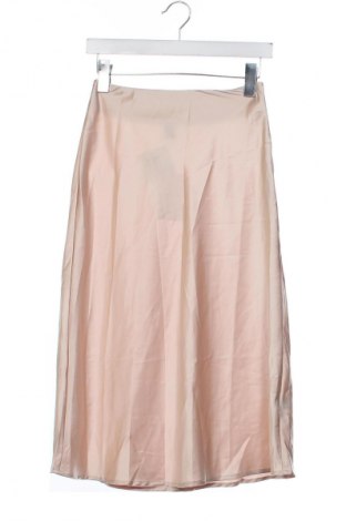 Φούστα SHEIN, Μέγεθος XS, Χρώμα  Μπέζ, Τιμή 18,41 €