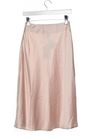 Φούστα SHEIN, Μέγεθος XS, Χρώμα  Μπέζ, Τιμή 18,41 €