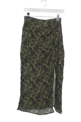 Spódnica Stradivarius, Rozmiar XS, Kolor Kolorowy, Cena 53,29 zł