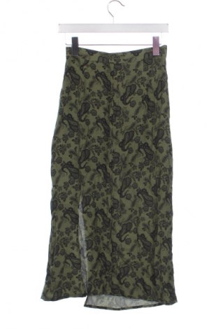 Spódnica Stradivarius, Rozmiar XS, Kolor Kolorowy, Cena 53,29 zł