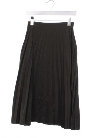 Sukně Stradivarius, Velikost XS, Barva Zelená, Cena  291,00 Kč