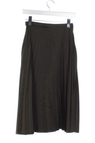 Sukně Stradivarius, Velikost XS, Barva Zelená, Cena  291,00 Kč