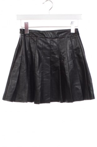 Φούστα Stradivarius, Μέγεθος XS, Χρώμα Μαύρο, Τιμή 9,79 €