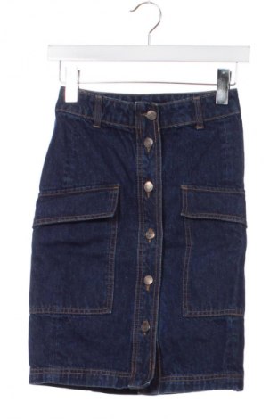 Sukňa Stradivarius, Veľkosť XS, Farba Modrá, Cena  14,77 €