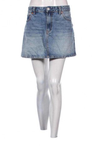 Φούστα Stradivarius, Μέγεθος L, Χρώμα Μπλέ, Τιμή 15,00 €