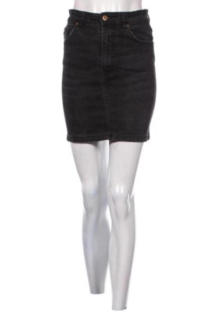 Fustă Stradivarius, Mărime S, Culoare Negru, Preț 76,32 Lei