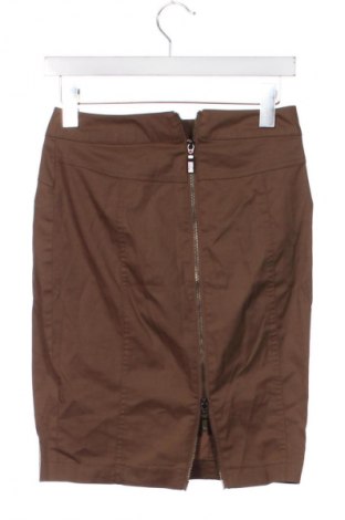 Sukně Top Secret, Velikost XS, Barva Hnědá, Cena  242,00 Kč