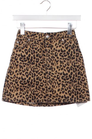 Fustă Topshop Moto, Mărime XS, Culoare Multicolor, Preț 108,00 Lei