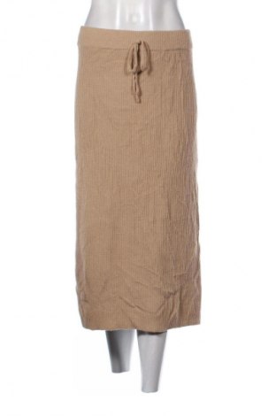 Rock Unbranded, Größe L, Farbe Beige, Preis 15,99 €