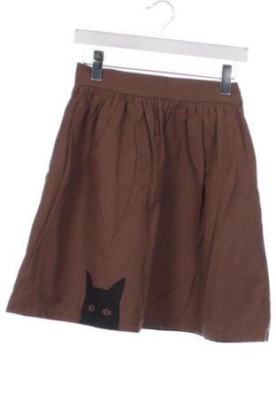 Sukně Unbranded, Velikost XS, Barva Hnědá, Cena  316,00 Kč