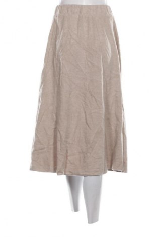 Φούστα Unbranded, Μέγεθος M, Χρώμα  Μπέζ, Τιμή 14,99 €