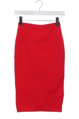 Sukně Unbranded, Velikost XS, Barva Červená, Cena  309,00 Kč