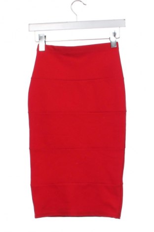Sukně Unbranded, Velikost XS, Barva Červená, Cena  309,00 Kč
