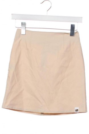 Szoknya Unbranded, Méret XS, Szín Bézs, Ár 3 800 Ft