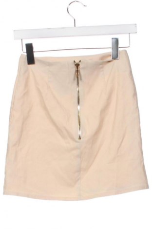Szoknya Unbranded, Méret XS, Szín Bézs, Ár 3 800 Ft