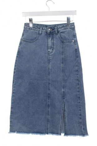 Fustă Vanille & Chocolat, Mărime XS, Culoare Albastru, Preț 158,99 Lei