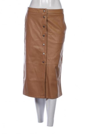 Rock Vero Moda, Größe M, Farbe Braun, Preis € 14,00