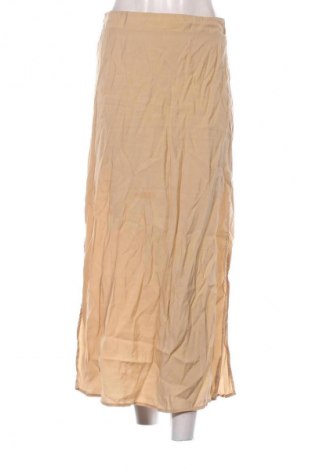 Rock Vero Moda, Größe M, Farbe Beige, Preis € 13,80