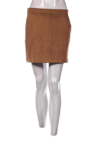 Rock Vero Moda, Größe M, Farbe Braun, Preis € 13,99