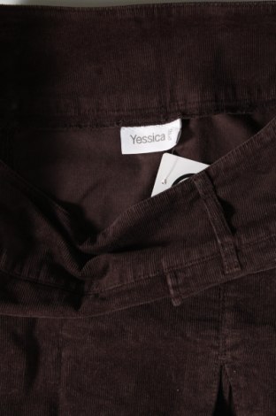 Sukně Yessica, Velikost XL, Barva Hnědá, Cena  241,00 Kč