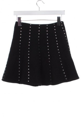 Rock Zara, Größe XS, Farbe Schwarz, Preis 13,99 €