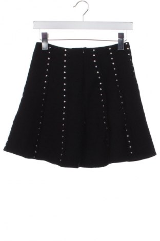 Rock Zara, Größe XS, Farbe Schwarz, Preis 13,99 €