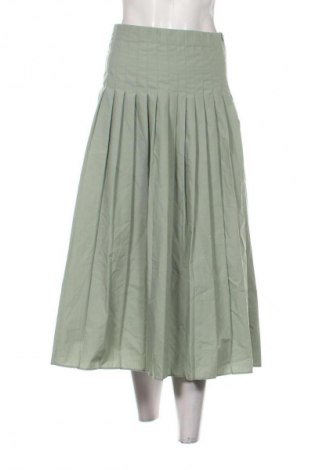 Fustă Zara, Mărime S, Culoare Verde, Preț 98,58 Lei