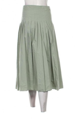 Fustă Zara, Mărime S, Culoare Verde, Preț 98,58 Lei