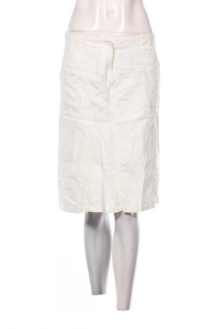 Fustă Zara, Mărime M, Culoare Alb, Preț 90,85 Lei