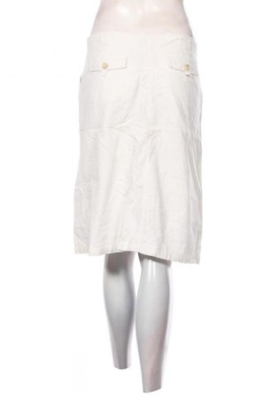 Fustă Zara, Mărime M, Culoare Alb, Preț 90,85 Lei