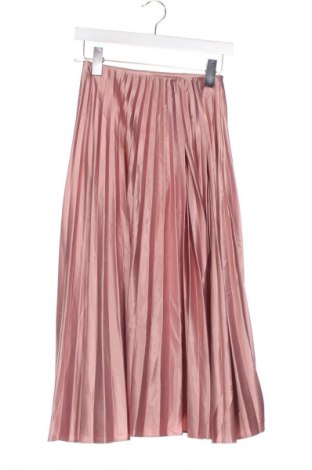 Rock Zara, Größe XS, Farbe Aschrosa, Preis € 13,80