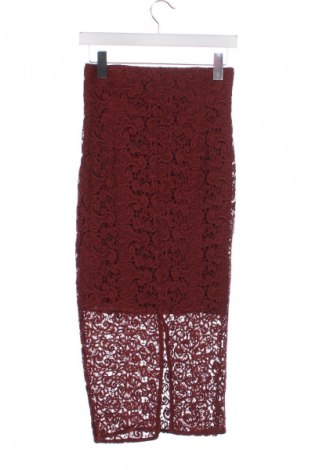 Sukně Zara, Velikost XS, Barva Hnědá, Cena  785,00 Kč