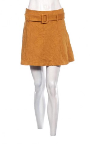 Rock Zara, Größe M, Farbe Braun, Preis 13,99 €