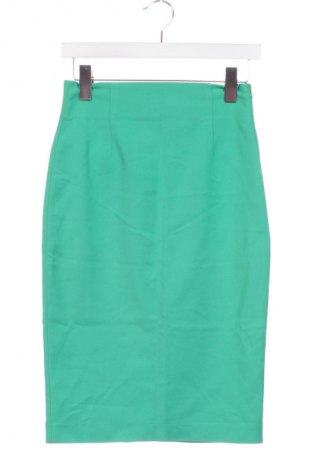 Szoknya Zara, Méret XS, Szín Zöld, Ár 4 028 Ft