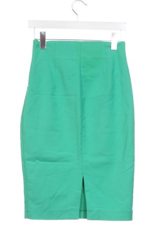 Szoknya Zara, Méret XS, Szín Zöld, Ár 4 028 Ft