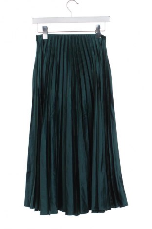 Φούστα Zara, Μέγεθος XS, Χρώμα Πράσινο, Τιμή 14,00 €