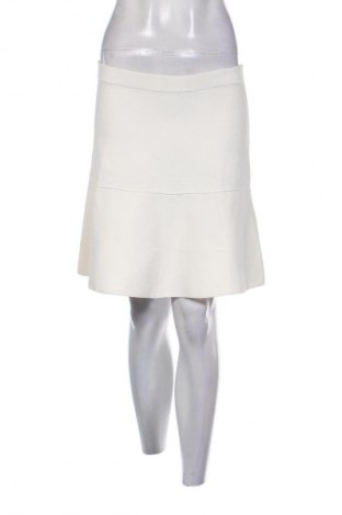 Fustă Zara Knitwear, Mărime L, Culoare Ecru, Preț 107,90 Lei