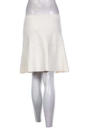 Fustă Zara Knitwear, Mărime L, Culoare Ecru, Preț 107,90 Lei