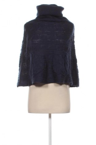 Pončo  Gina Tricot, Velikost M, Barva Modrá, Cena  1 792,00 Kč