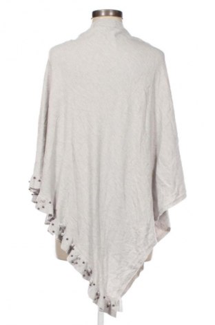 Poncho Tredy, Größe M, Farbe Grau, Preis € 20,99