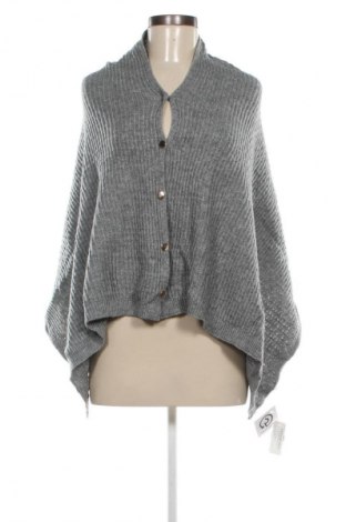Πόντσο Unbranded, Μέγεθος M, Χρώμα Γκρί, Τιμή 23,99 €