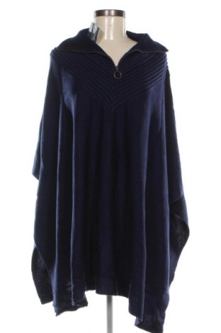 Πόντσο Victoria Hill, Μέγεθος L, Χρώμα Μπλέ, Τιμή 19,99 €