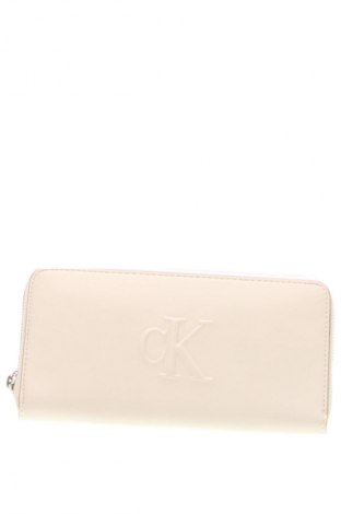 Πορτοφόλι Calvin Klein Jeans, Χρώμα  Μπέζ, Τιμή 42,99 €