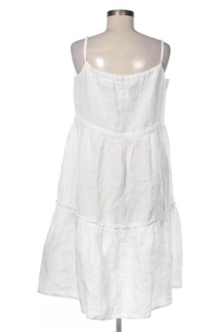 Kleid 120% Lino, Größe L, Farbe Weiß, Preis € 104,86