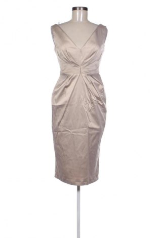 Kleid ASOS, Größe M, Farbe Beige, Preis 24,55 €
