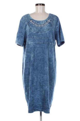 Φόρεμα Agata Re, Μέγεθος XXL, Χρώμα Μπλέ, Τιμή 19,96 €