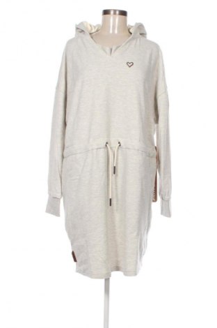 Kleid Alife And Kickin, Größe XXL, Farbe Ecru, Preis 74,99 €