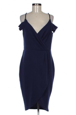 Kleid Ax Paris, Größe XL, Farbe Blau, Preis € 65,50