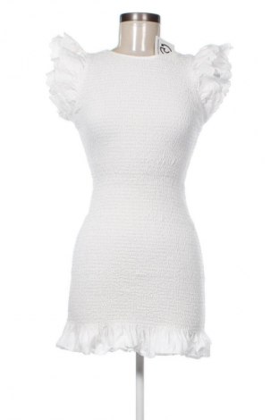 Kleid Bershka, Größe S, Farbe Weiß, Preis € 14,83